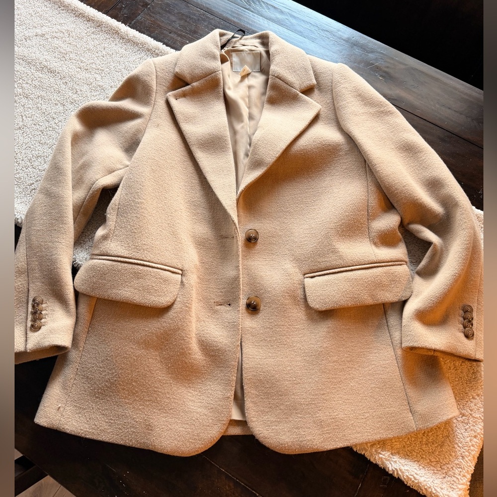 H&M peacoat